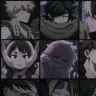 The aftermath of MHA thumbnail
