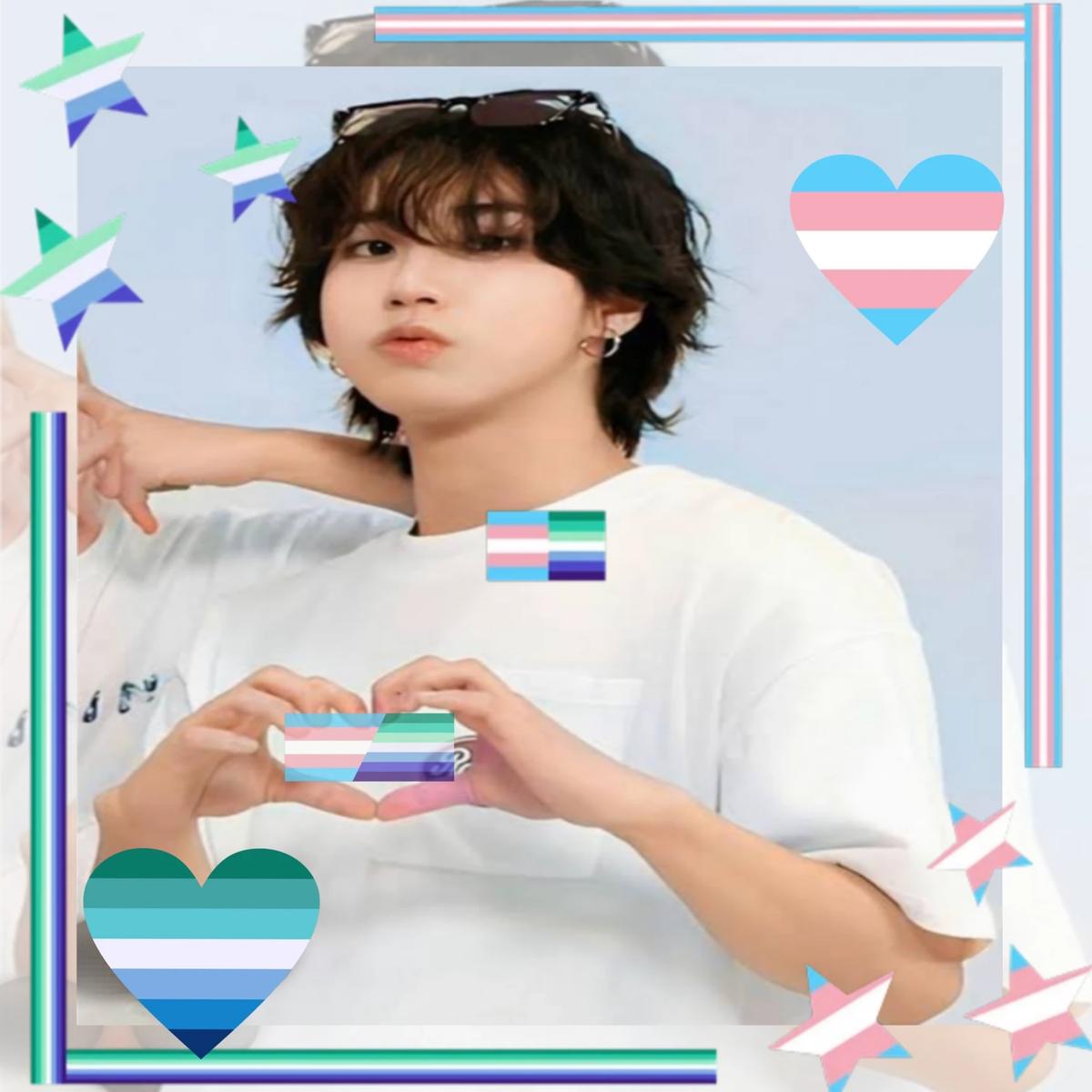 Han jisung (chico trans y gay) thumbnail