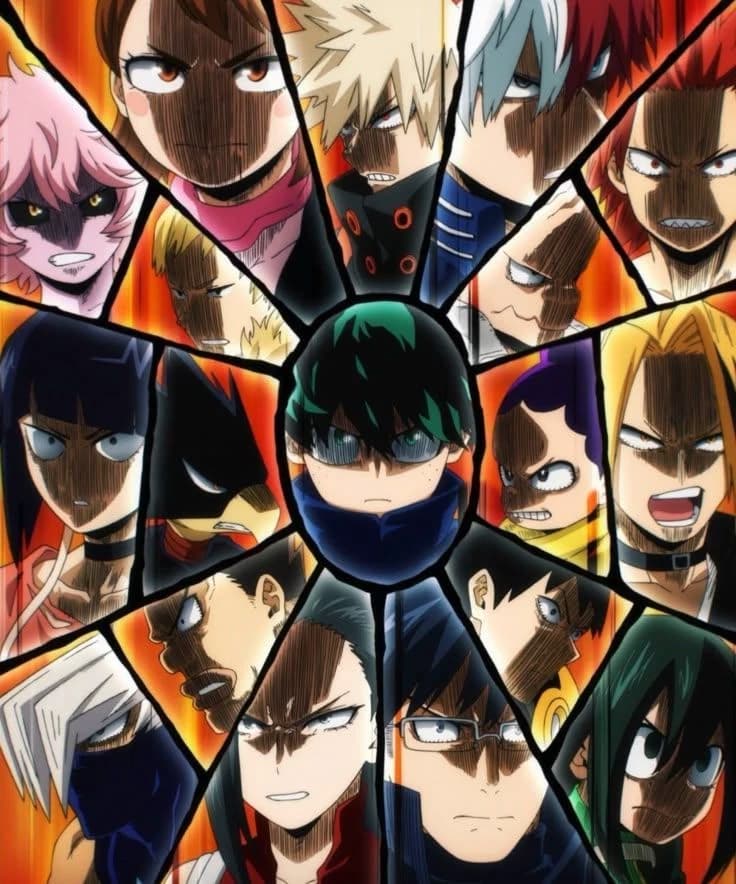 My hero academia thumbnail