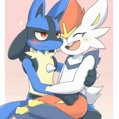 Cinderace and Lucario (Affections Duo) thumbnail