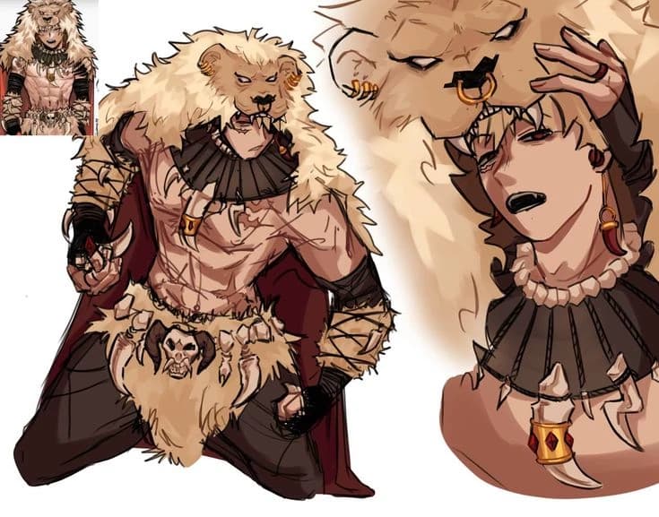 Katsuki león thumbnail