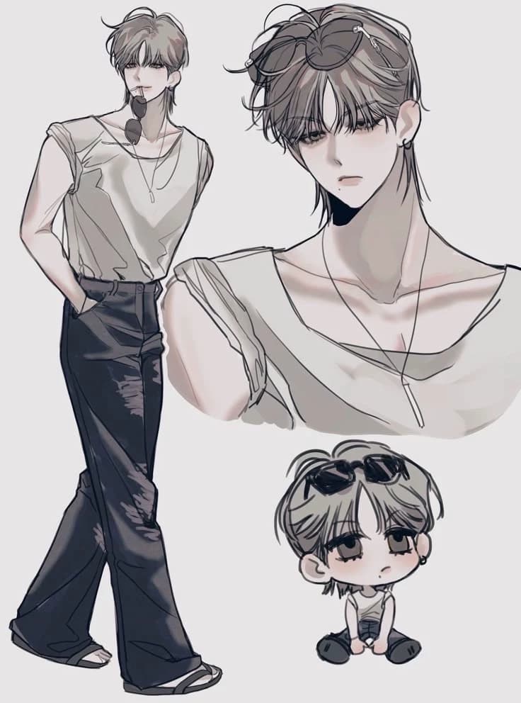 The spoiled rich kid—BL. thumbnail