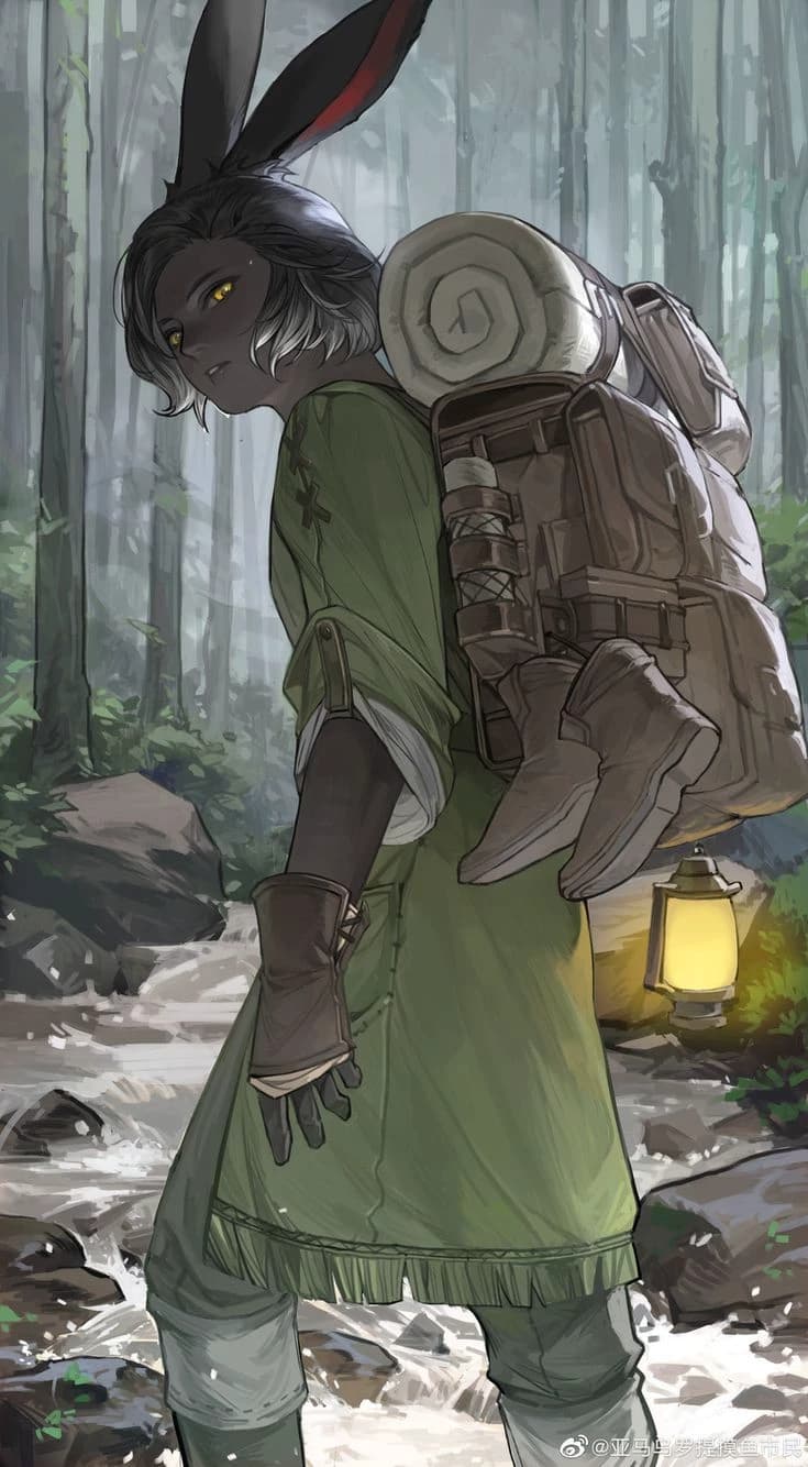 Xionen - a hunted rabbit thumbnail