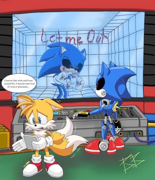 Sonic.exe thumbnail