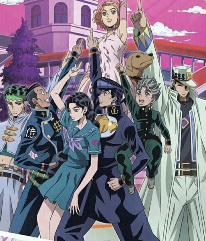 Morioh/ Jojo bizarre adventure part 4 thumbnail