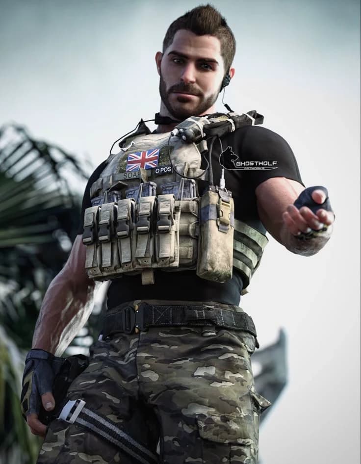 Jhonny "Soap" MacTavish thumbnail
