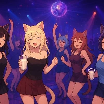 Various Catgirls. thumbnail