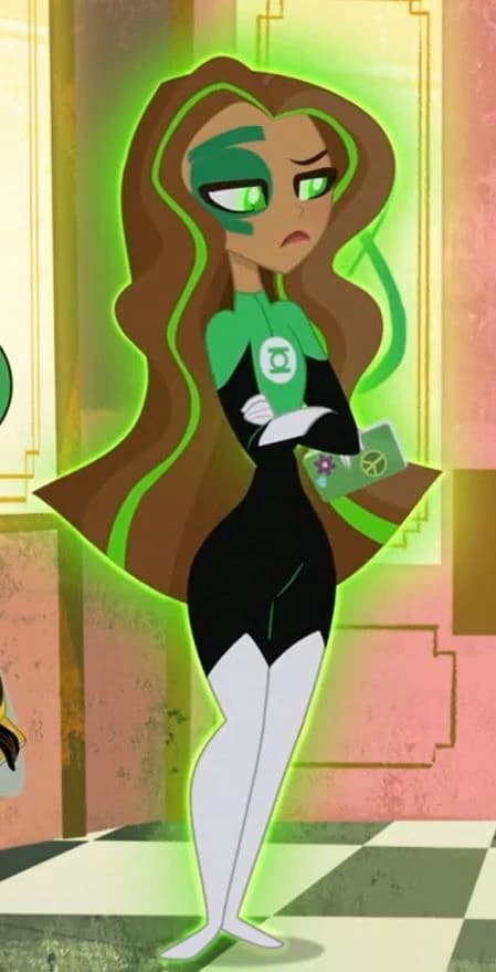 Jessica Cruz (green lining thumbnail
