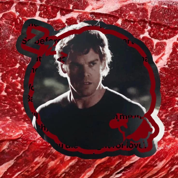 𓏲 ˖.̷̸ ♡Dexter Morgan 𓂃! thumbnail