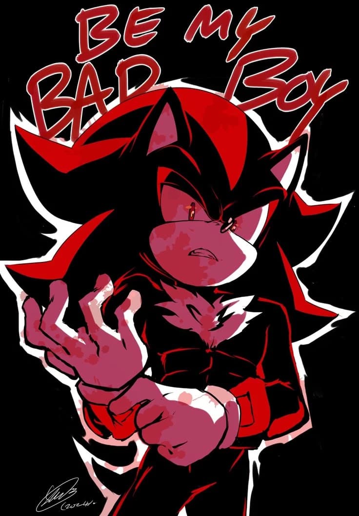 Shadow The hedgehog.. IT thumbnail