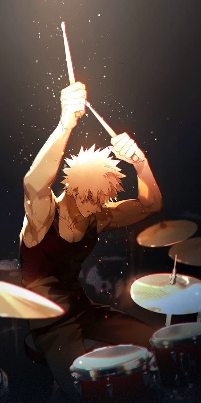 Katsuki Bakugou thumbnail