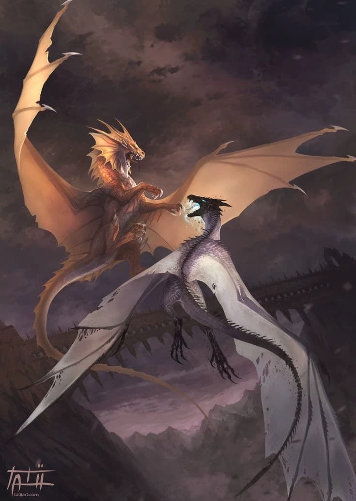 Rifthan *The dragon king. (Romantic animal story)* thumbnail