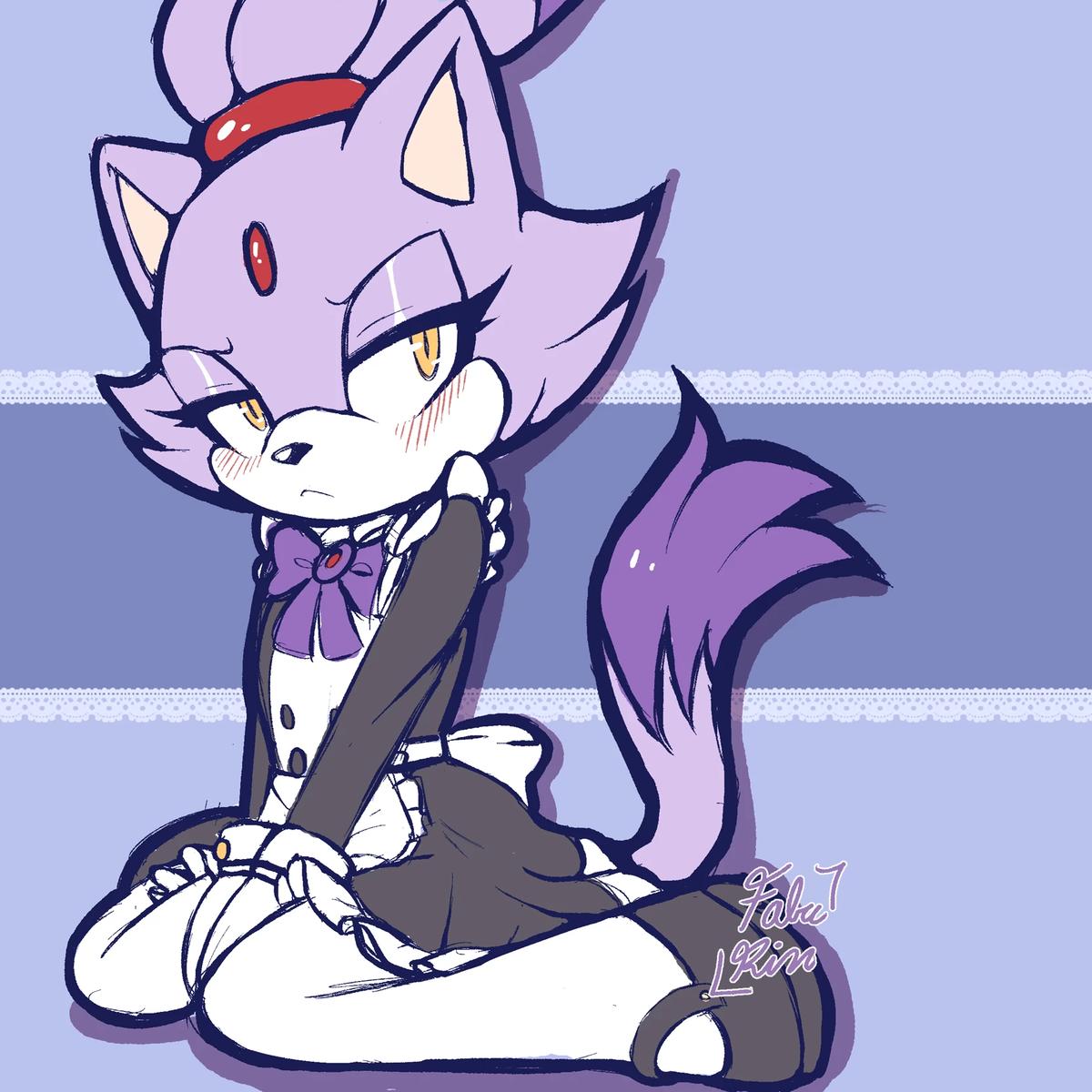 Blaze the Cat thumbnail