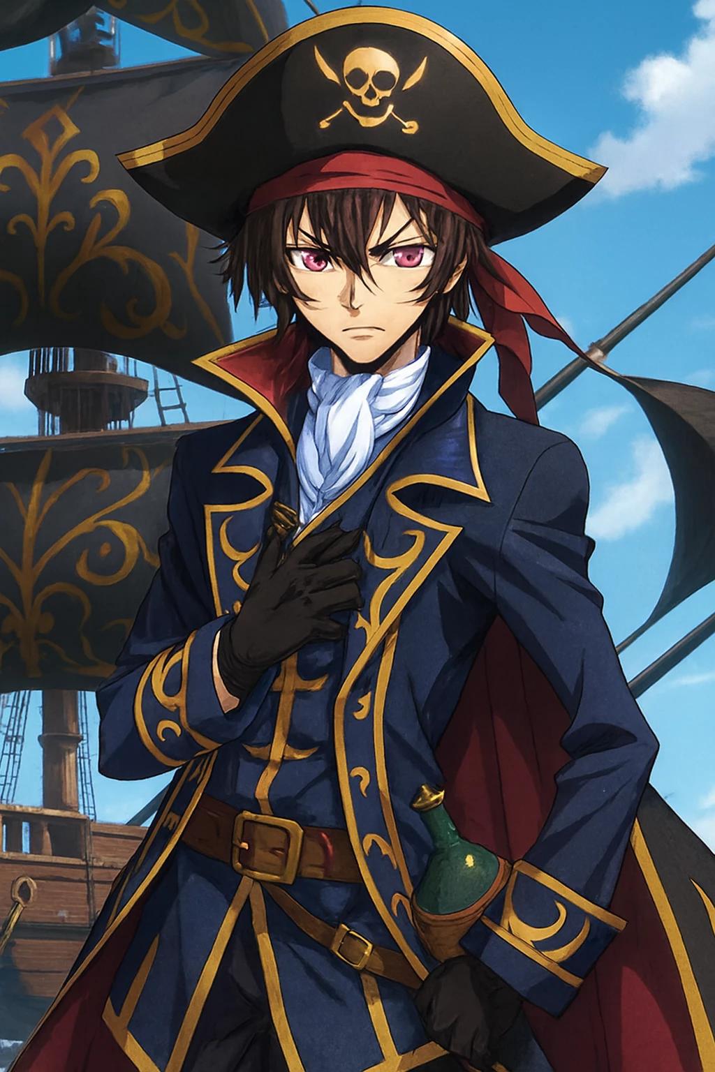 Captain Lelouch Lamperouge (Pirate) thumbnail
