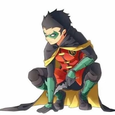 Damian Wayne thumbnail