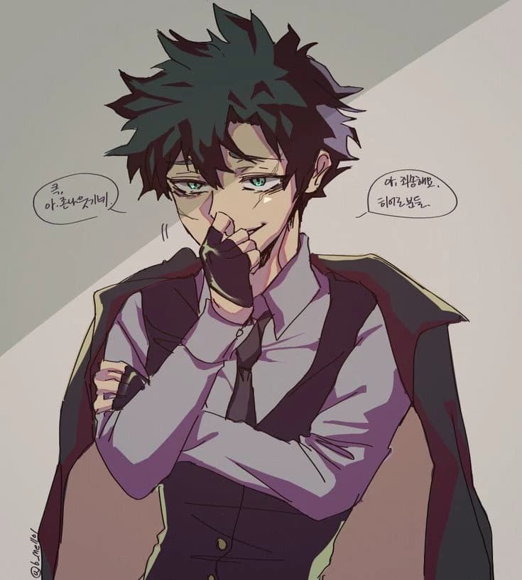 Izuku Midoriya | Villain (old bot) thumbnail