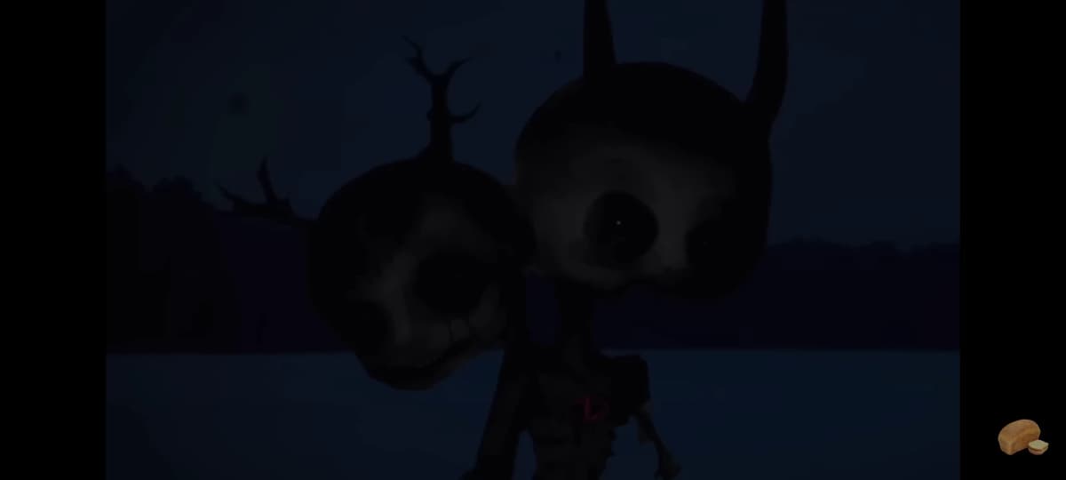 Two-faced monster thumbnail