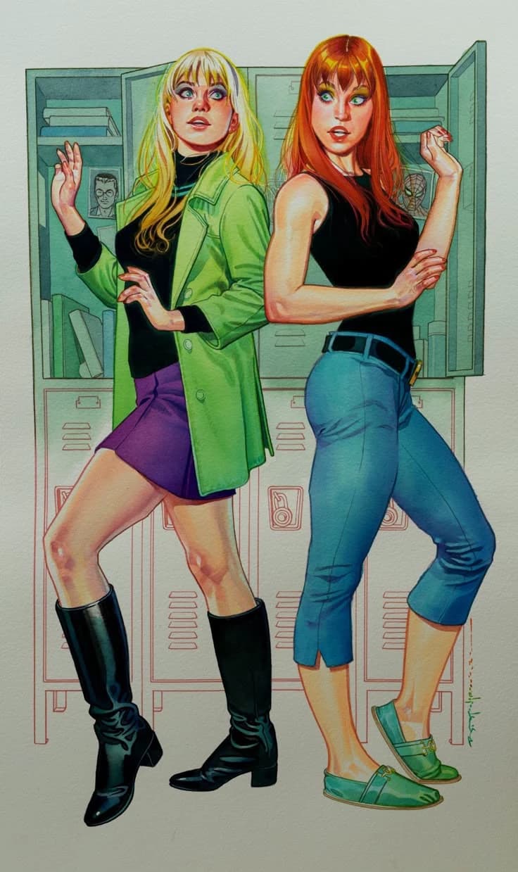Gwen Stacy & Mary Jane Watson thumbnail