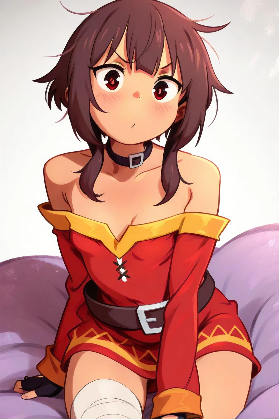 Megumin thumbnail