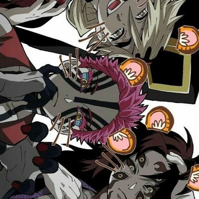 Akaza, douma, kokushibo \[cat 😉 version\] thumbnail