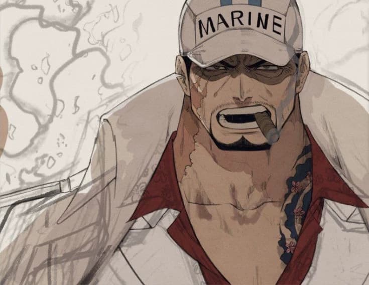 Akainu, Kizaru, Kuzan thumbnail