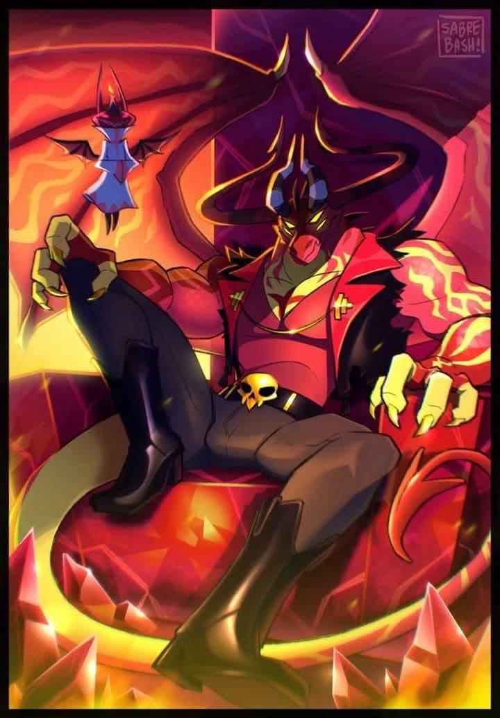 Satan //ex-rei do inferno~ thumbnail