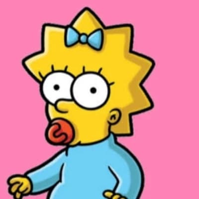 Maggie Simpson thumbnail