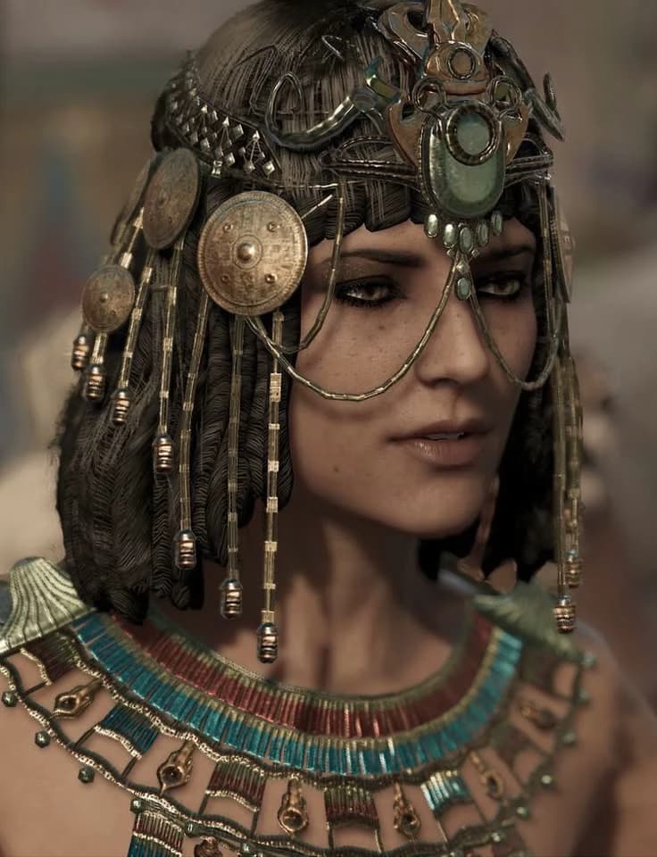 Cleopatra - queen of ancient Egypt thumbnail