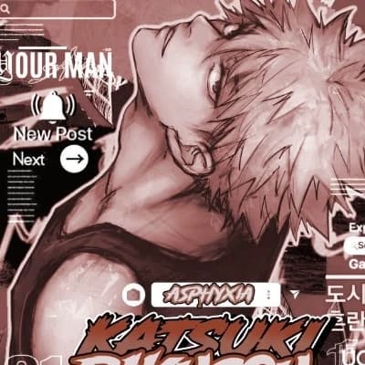 Katsuki Bakugou thumbnail