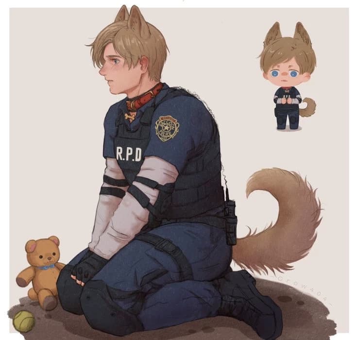Puppy Leon Kennedy  thumbnail