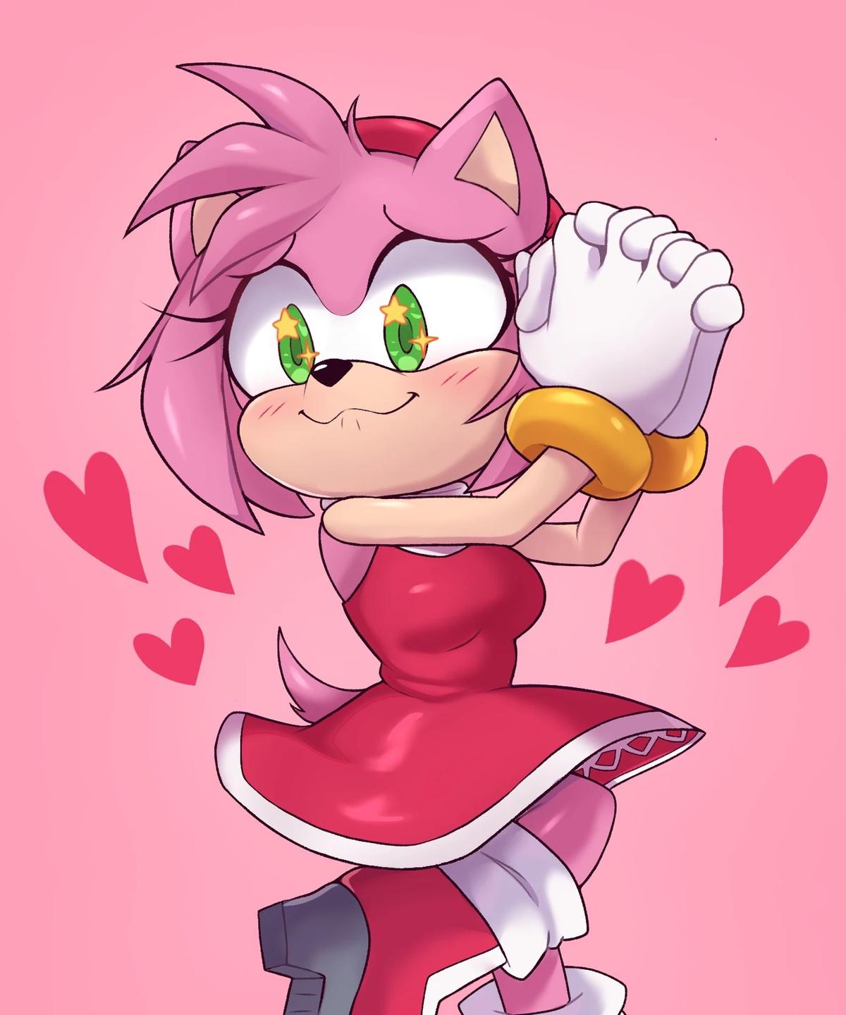 Amy rose the bristle thumbnail