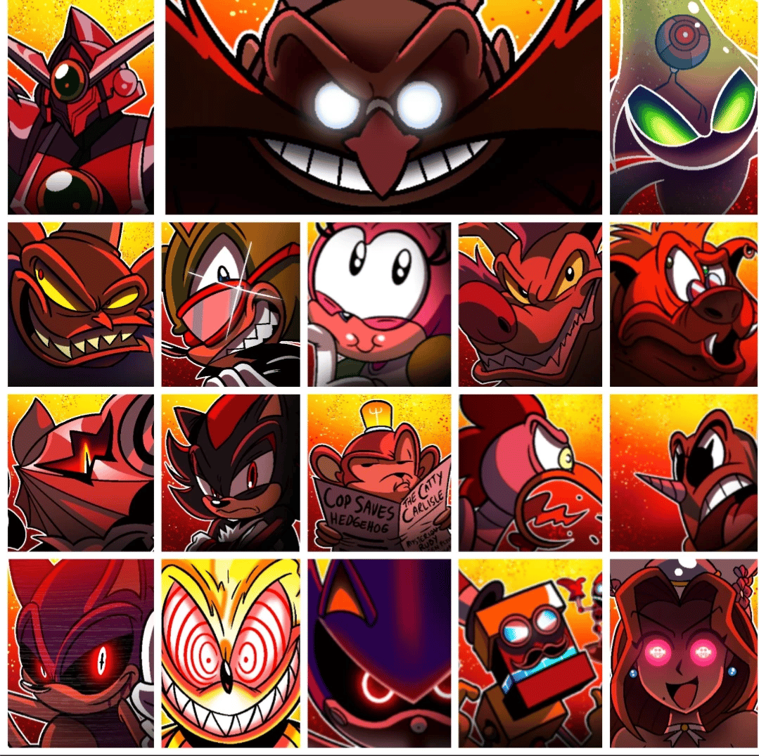 Sonic Villains  thumbnail