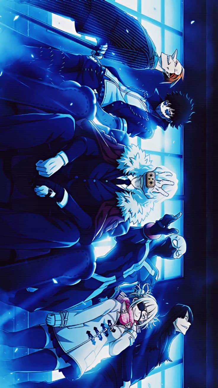 〞⛧•Leage of Villians\\MHA~ betrayer..?•⛧〝 thumbnail