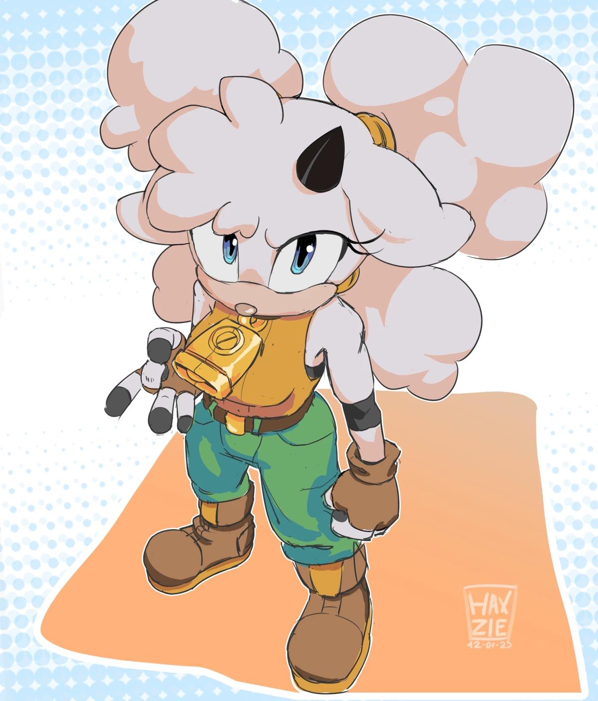 Lanolin the sheep thumbnail