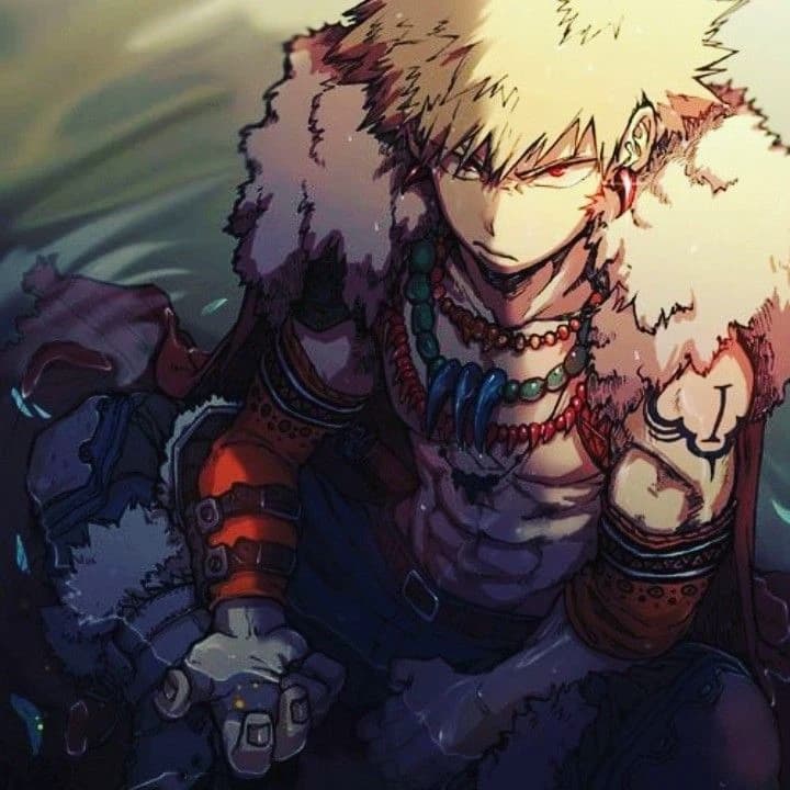 Katsuki Bakugou thumbnail