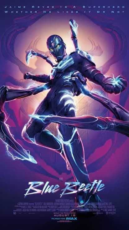 Female Blue Beetle  thumbnail
