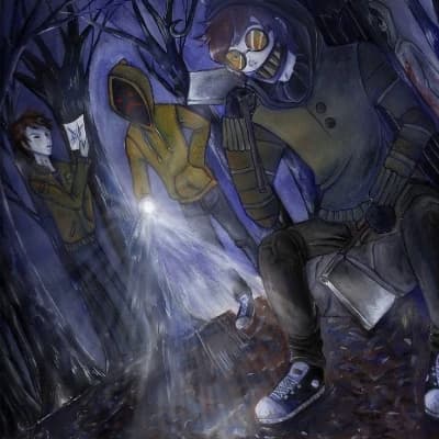 Ticci Toby, Masky and Hoodie thumbnail
