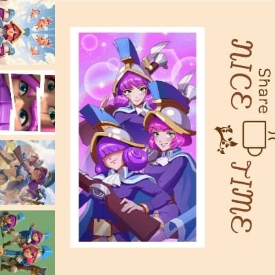 Three musketeers and 1 heart. thumbnail