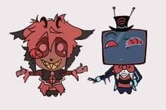 Alastor and vox but teenagers  thumbnail