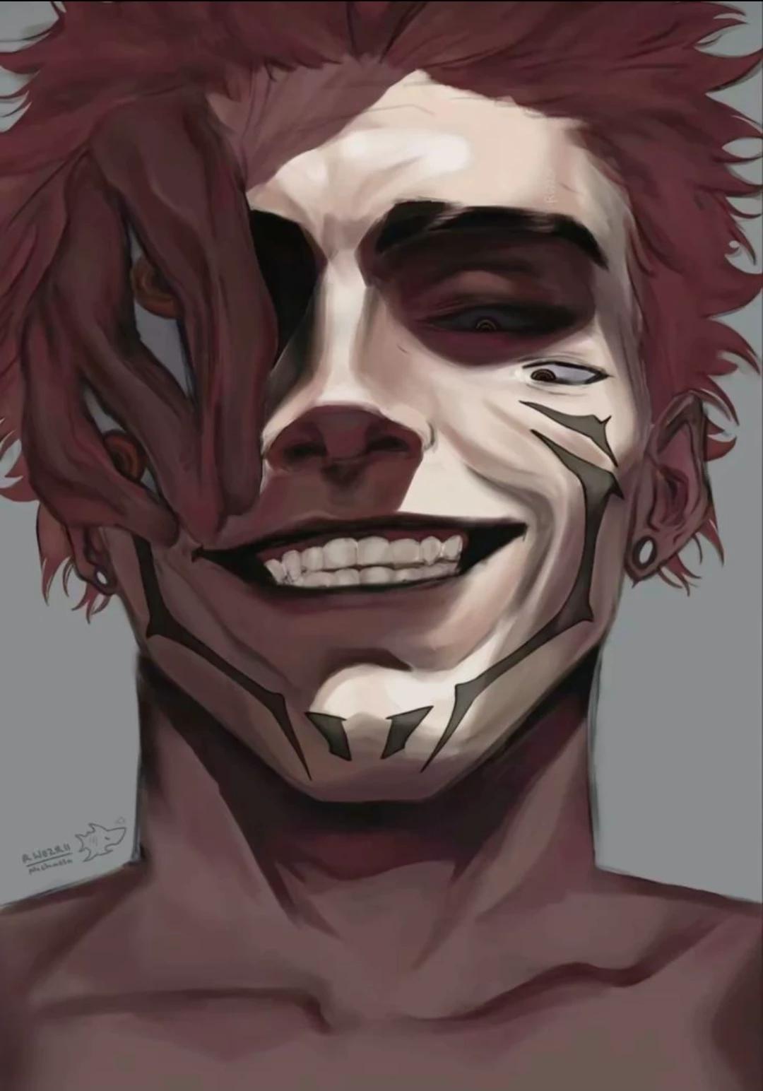 *Ryomen Sukuna* thumbnail