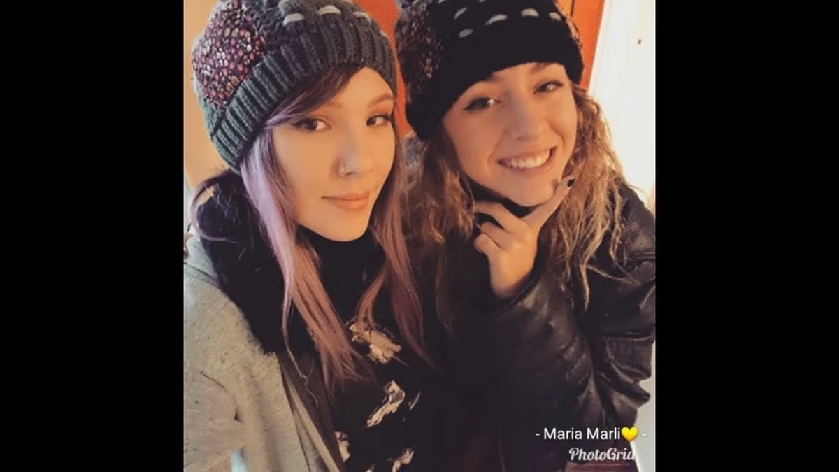 Ingrid and Maria. thumbnail