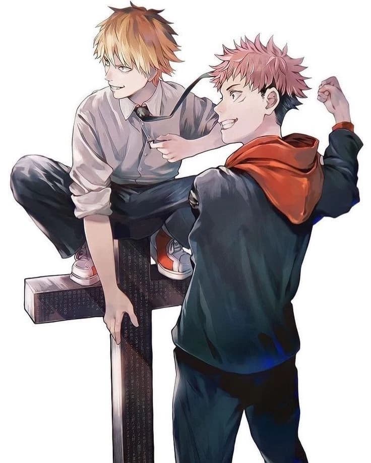 Denji e Itadori Yuji thumbnail