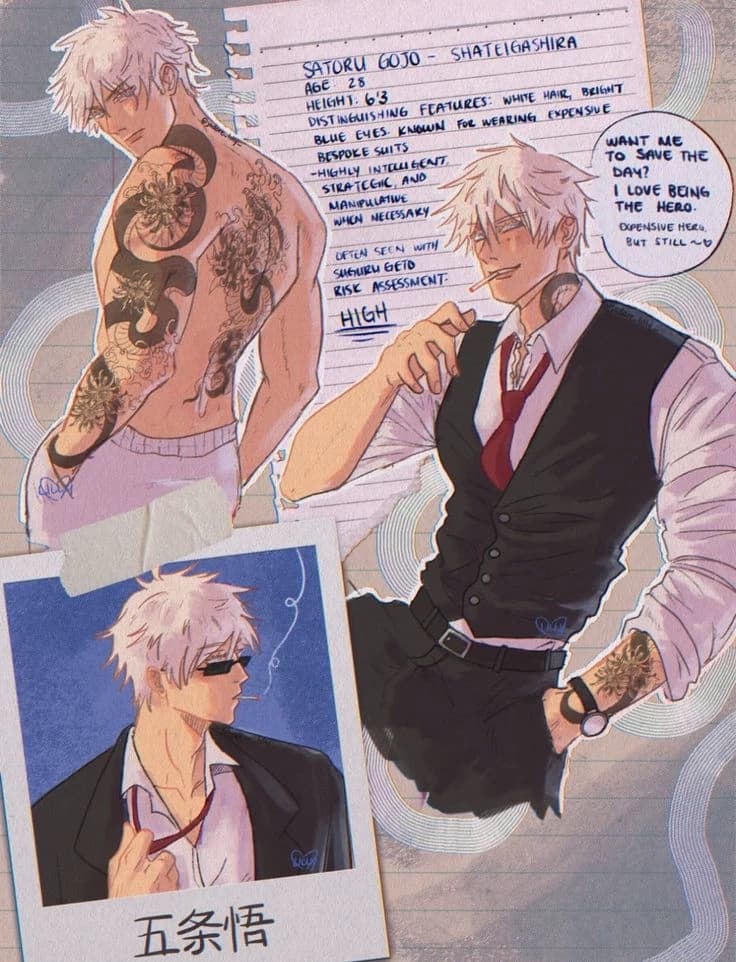 Satoru Gojo thumbnail