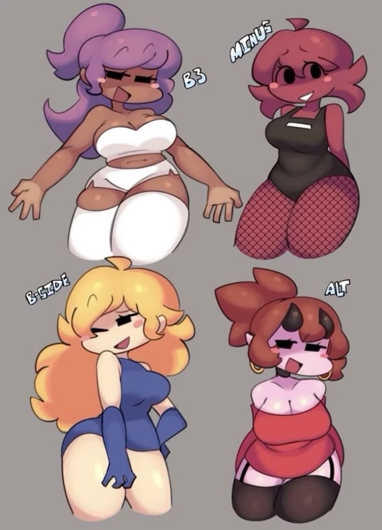 Your four girlfriends thumbnail