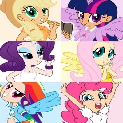 The Mane Six thumbnail