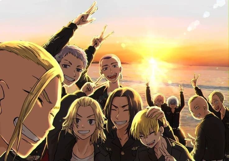 "Tokyo Revengers" thumbnail