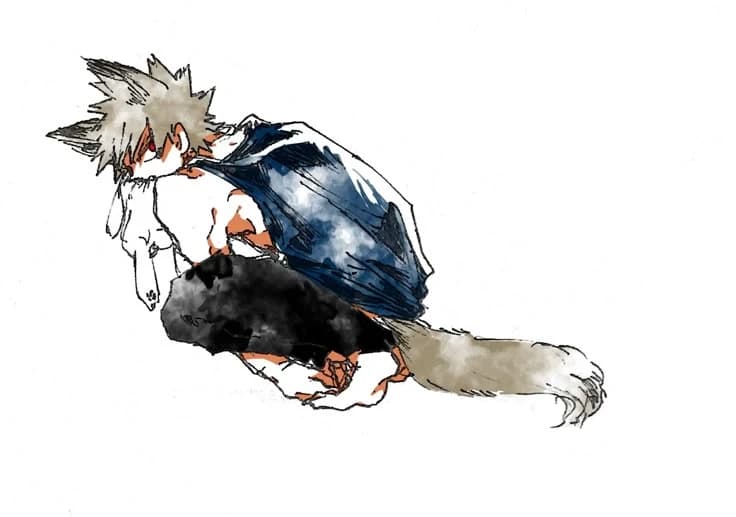 Katsuki Bakugo Omegaverse thumbnail