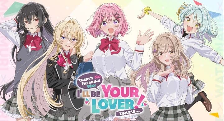 There's No Freaking Way I'll Be Your Lover...Unless POLYAMOROUS EDITION GL YURI thumbnail