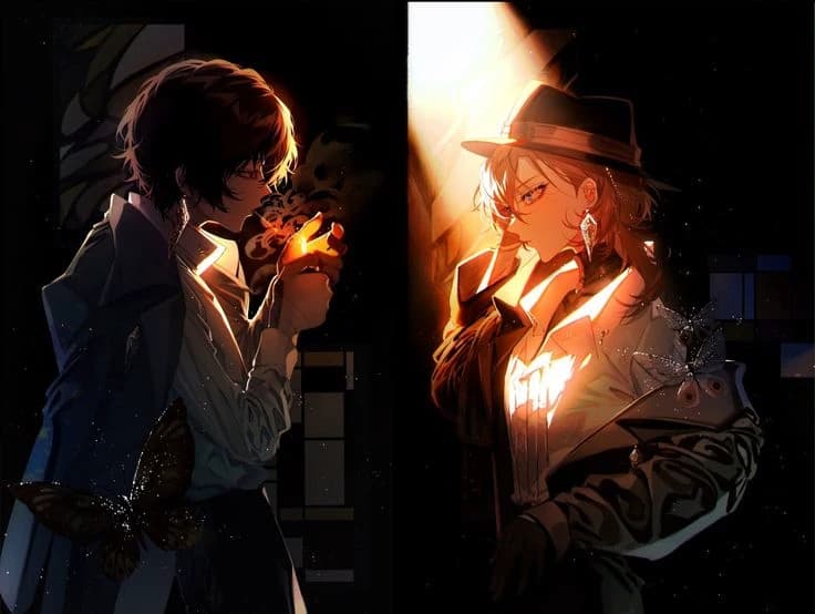 Dazai and Chuya thumbnail