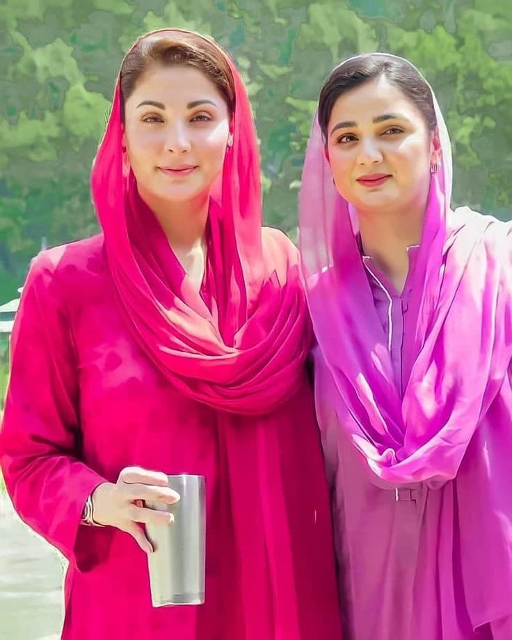 Maryam Nawaz and Asifa  thumbnail
